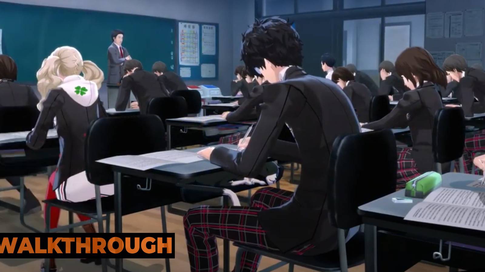 October 100% Completion Walkthrough Guide For Persona 5 Royal