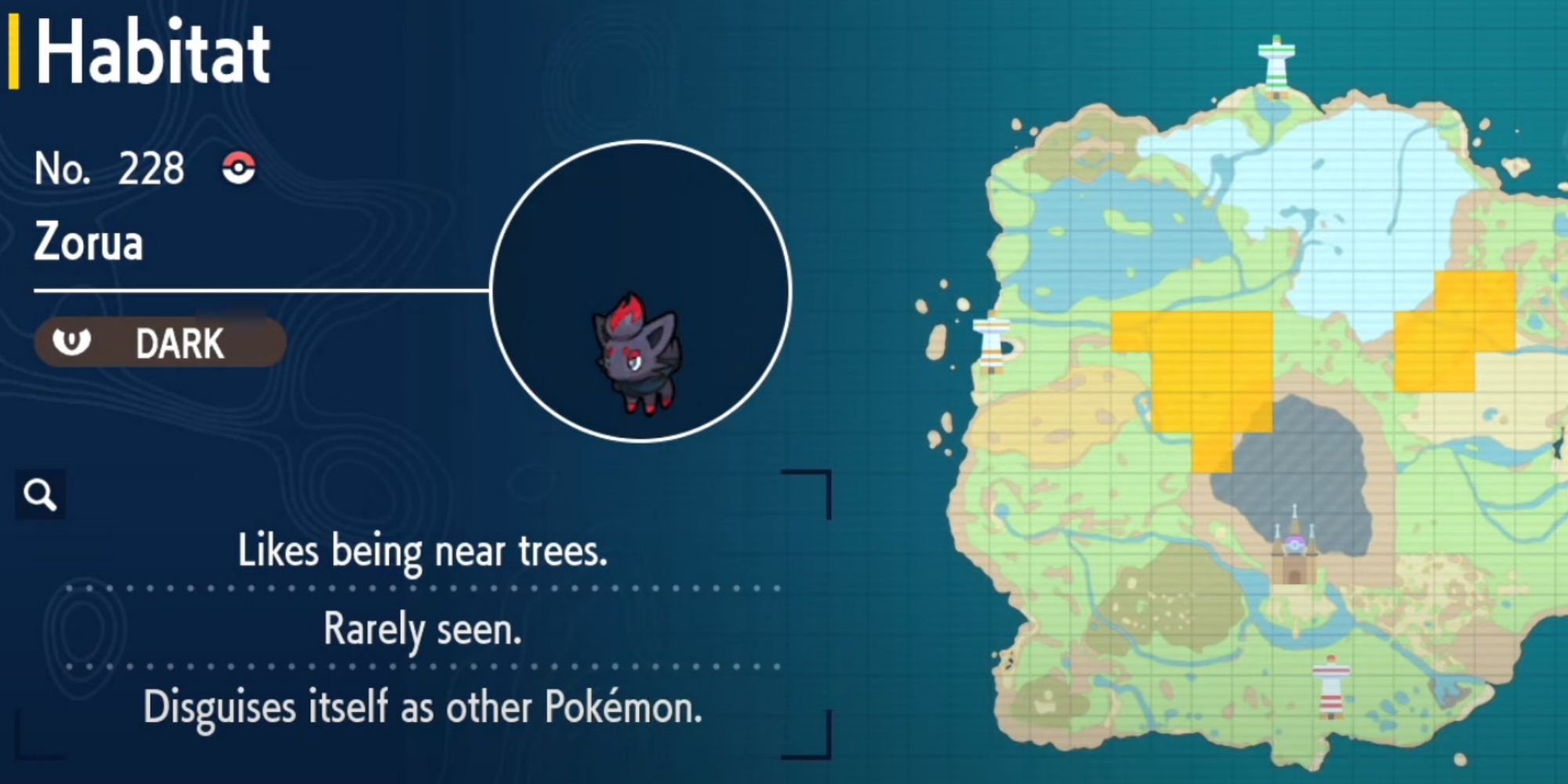 Como encontrar Ditto e Zorua em Pokémon Scarlet & Violet