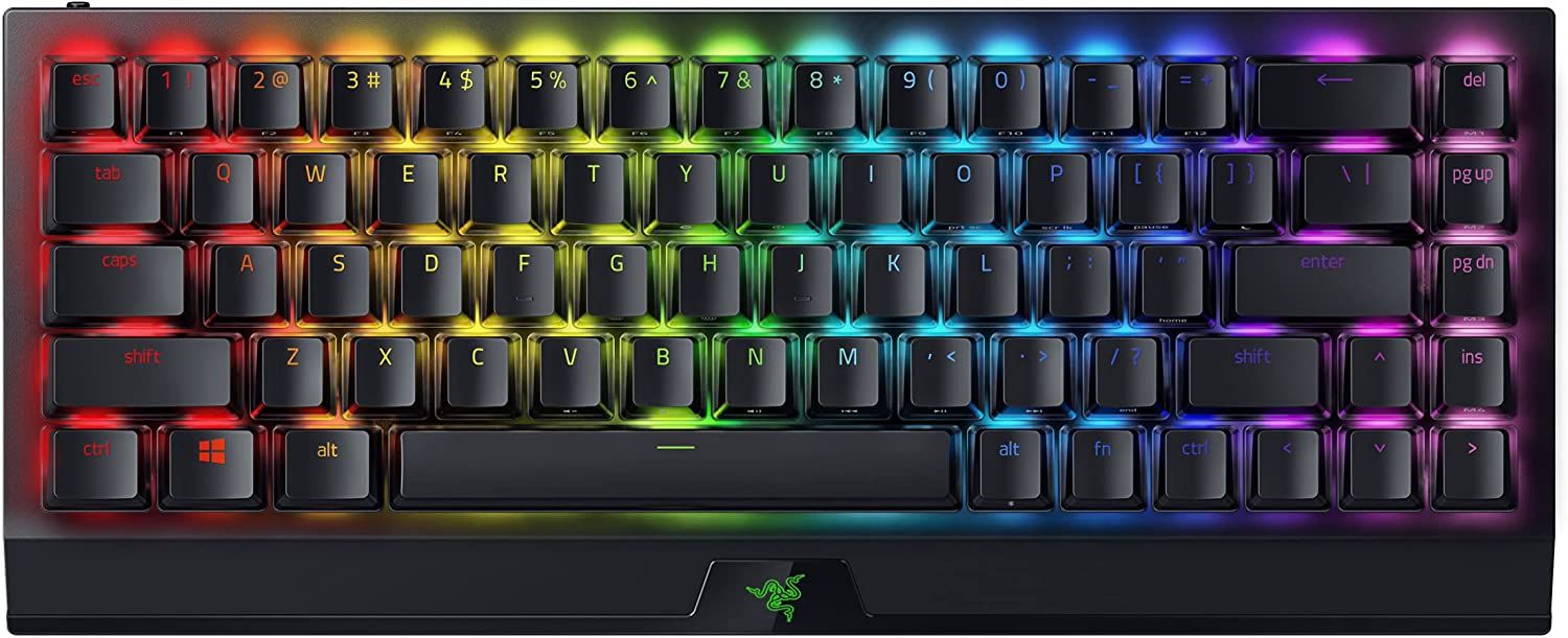 Razer BlackWidow V3 Mini HyperSpeed 65% Wireless Mechanical Gaming Keyboard
