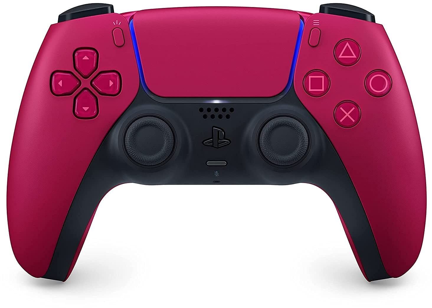 red PlayStation Dualsense controller