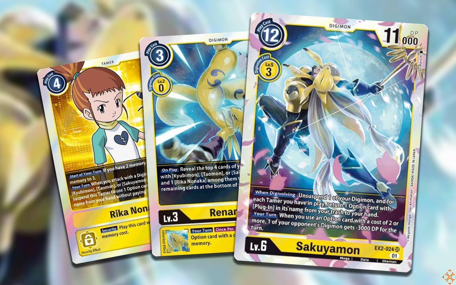 How To Play The Sakuyamon Deck In The Digimon Card Game How To Play The Sakuyamon Deck In The Digimon Card Game