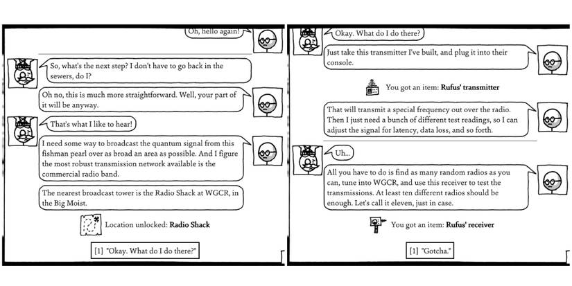 How To Complete Rufus's Side Quest In Shadows Over Loathing
