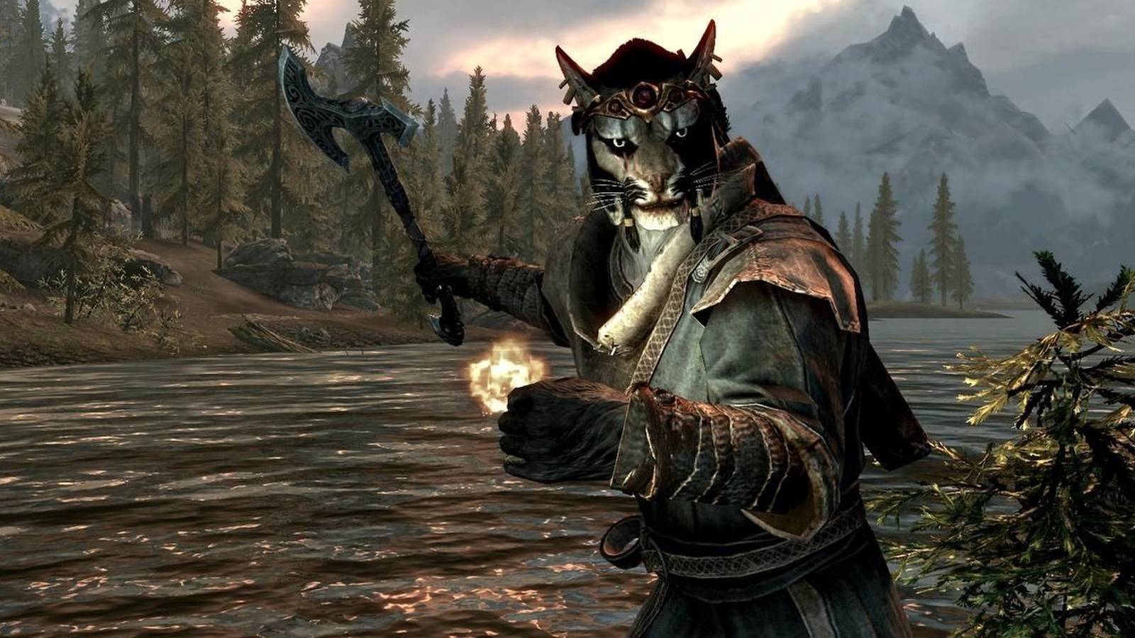 Khajiit Will Follow - Custom Voiced Khajiit Follower Mod at Skyrim Special  Edition Nexus - Mods and Community, image size:1600x900