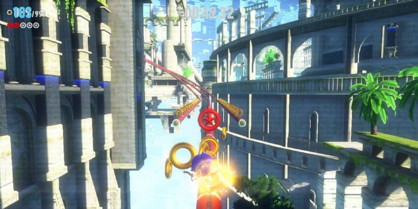 How To Get All Kronos Island Red Star Rings In Sonic Frontiers
