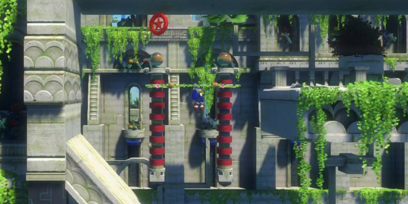 How To Get All The Red Star Rings On Ares Island In Sonic Frontiers