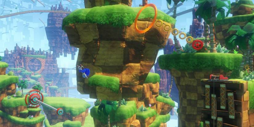 How To Get Every Red Star Ring On Chaos Island In Sonic Frontiers