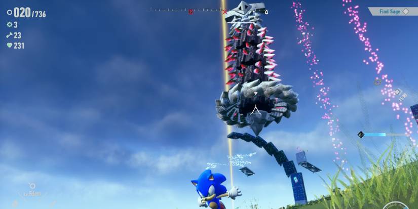 How To Defeat The Ouranos Island Bosses In Sonic Frontiers