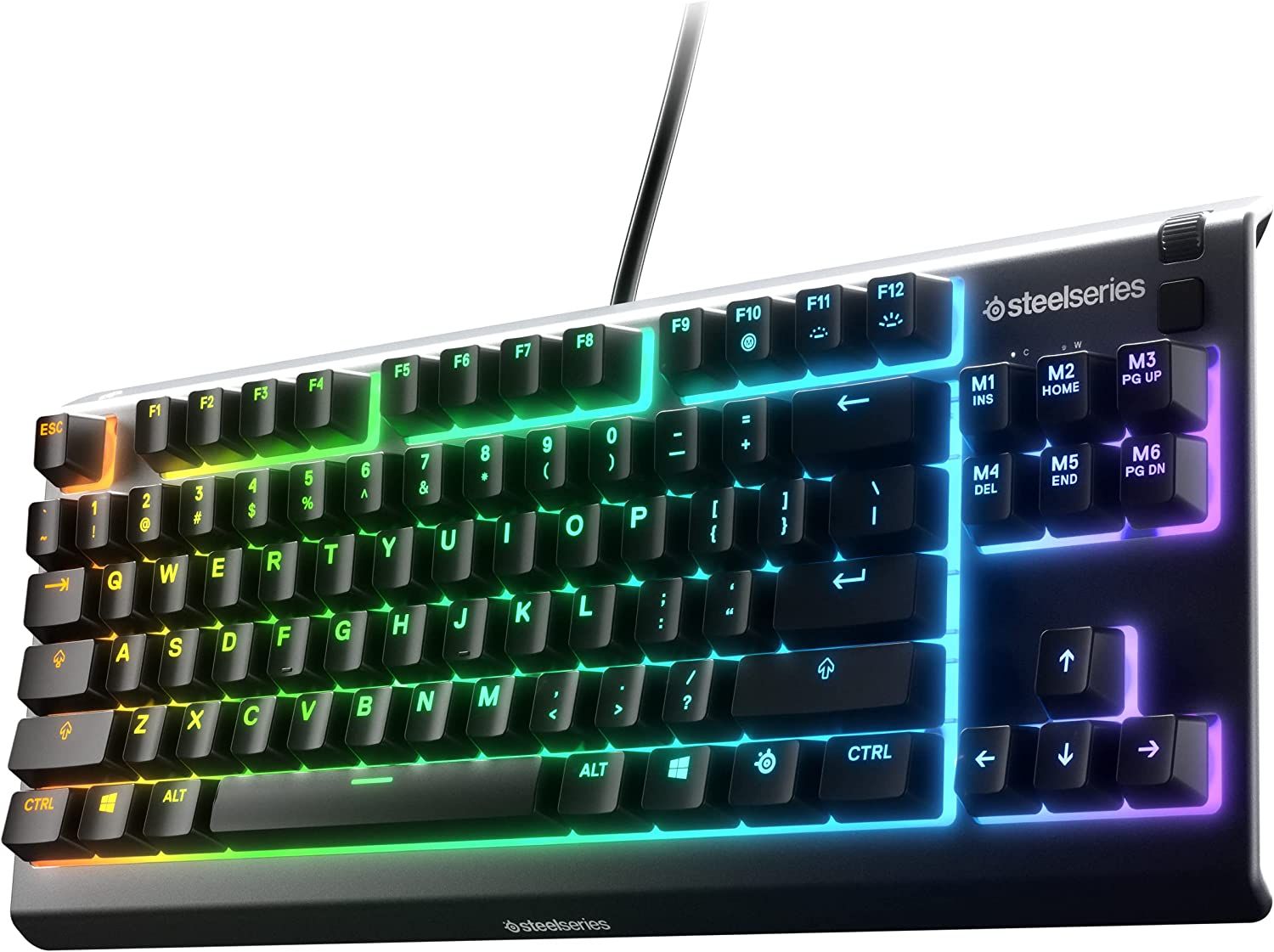 SteelSeries Apex 3 TKL RGB Gaming Keyboard