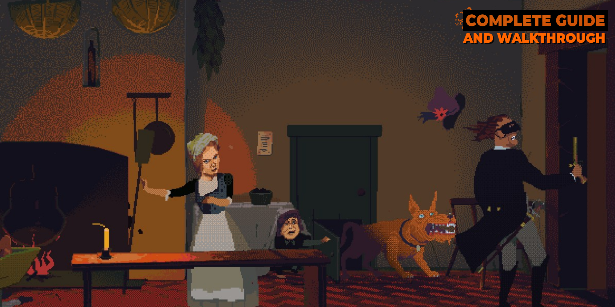 The Case Of The Golden Idol: Complete Guide And Walkthrough