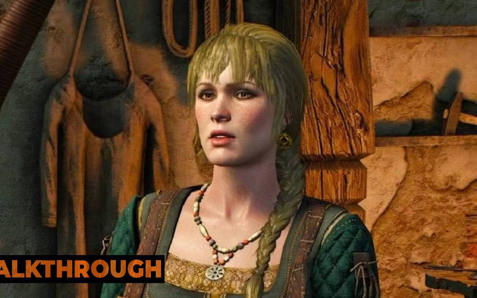 How To Unlock The Master Armorer Quest In The Witcher 3, image size:1600x1000