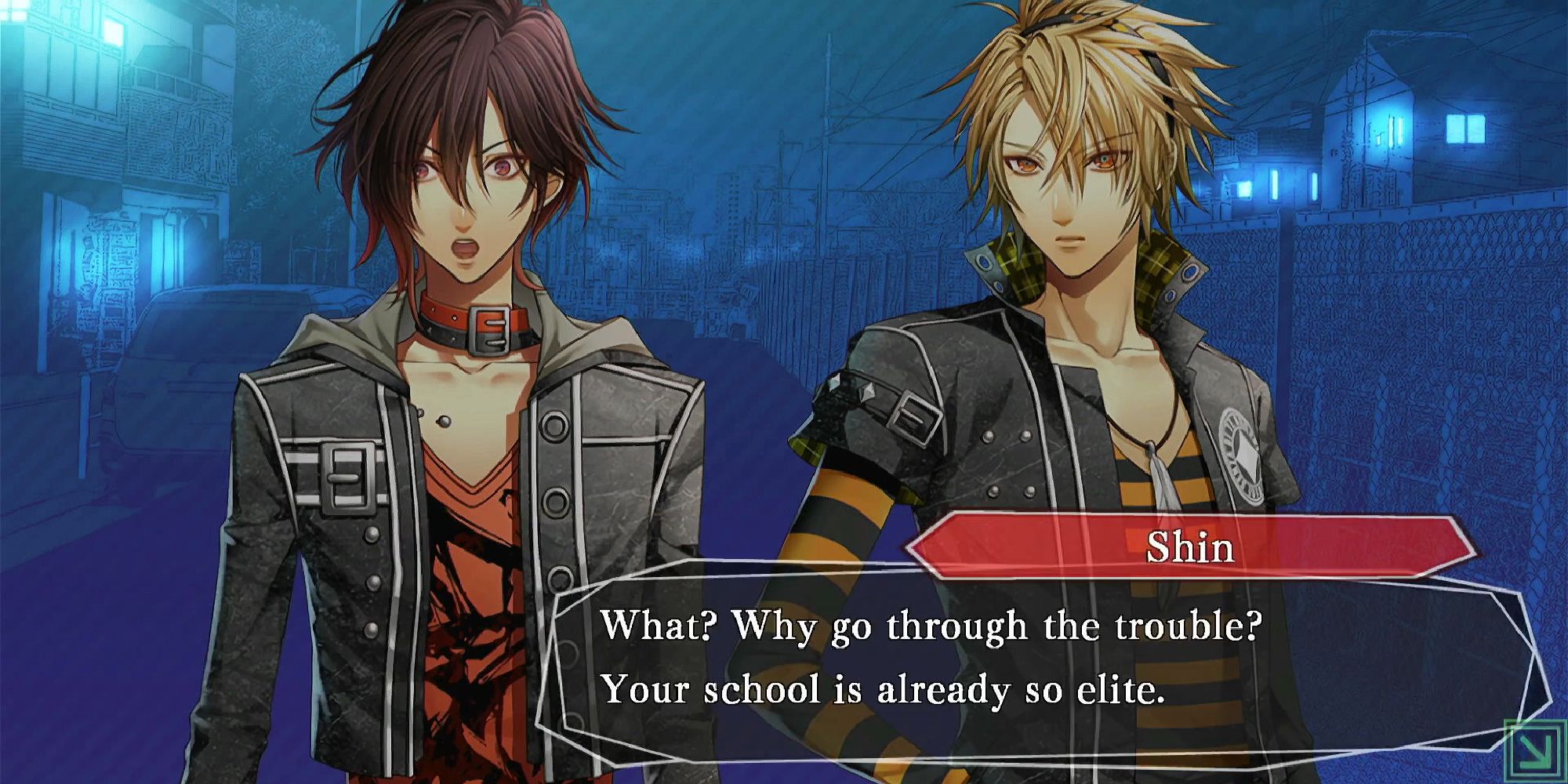 How To Complete Shin's Routes In Amnesia Crowd