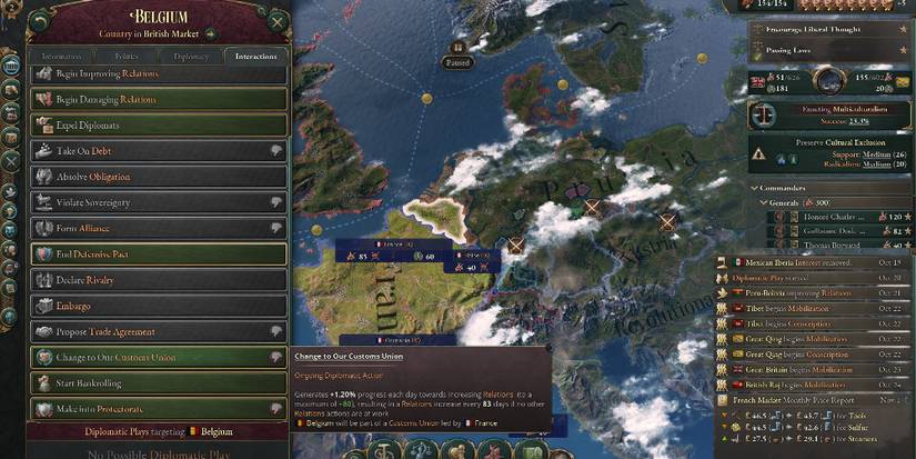 Should You Create A Customs Union In Victoria 3?