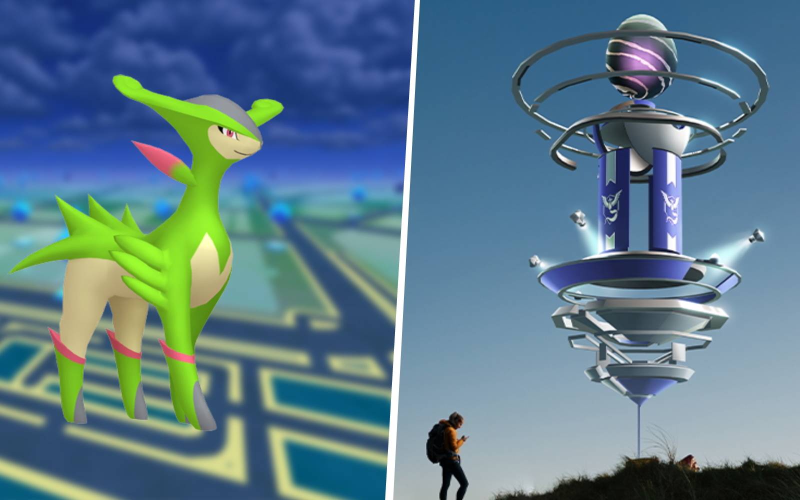 Viridium / Virizion Pokémon GO – Échange 30 Jours, Compte Japonais