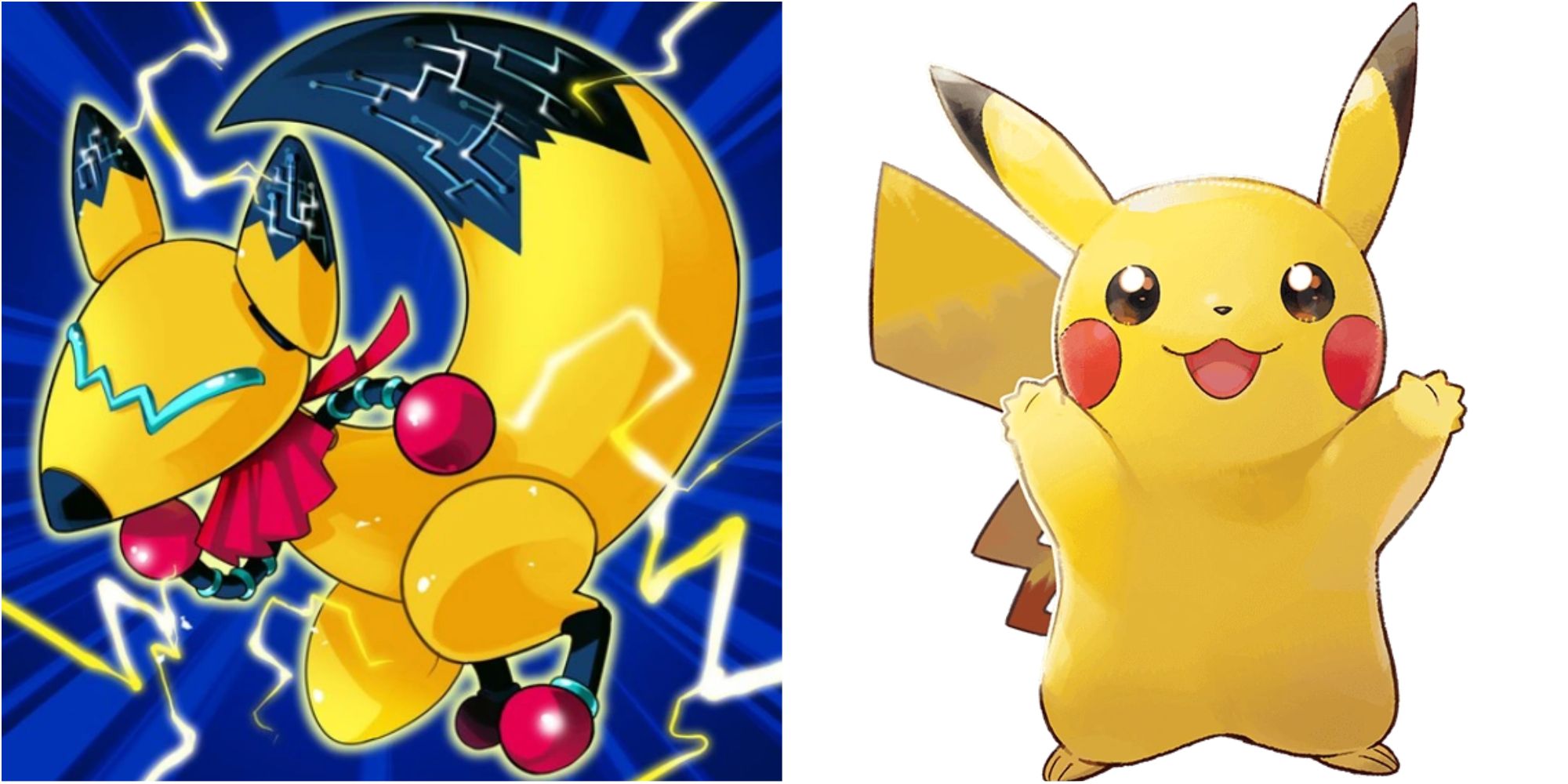Yu-Gi-Oh! Monsters That Look Like Pokemon