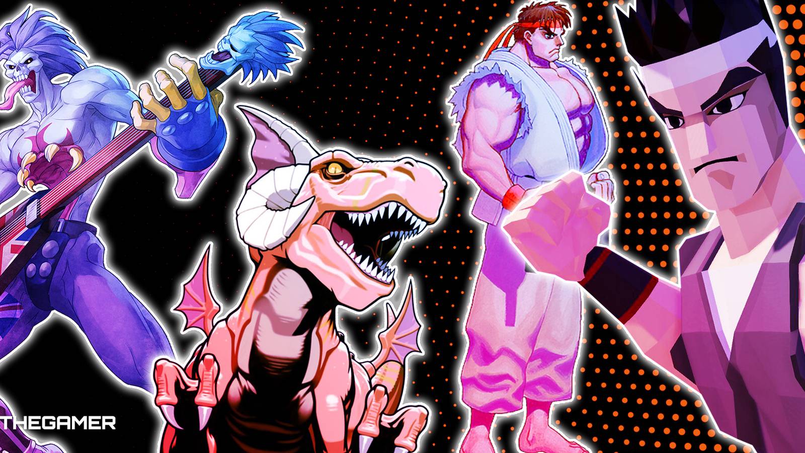 What Fighting Games Have The Least Playable Characters?