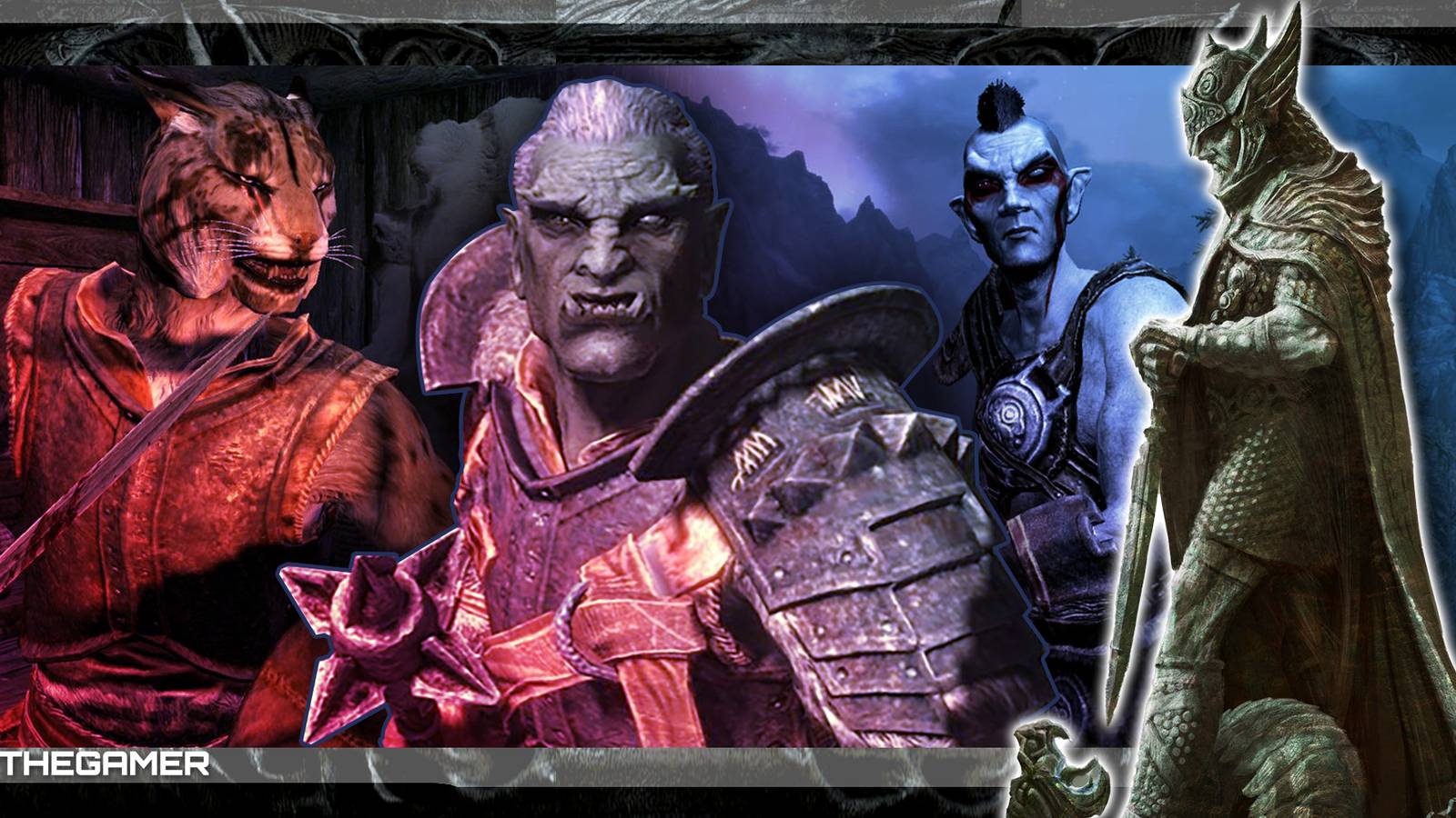 Alignment For Skyrim Races Which Race Should You Pick In Skyrim?