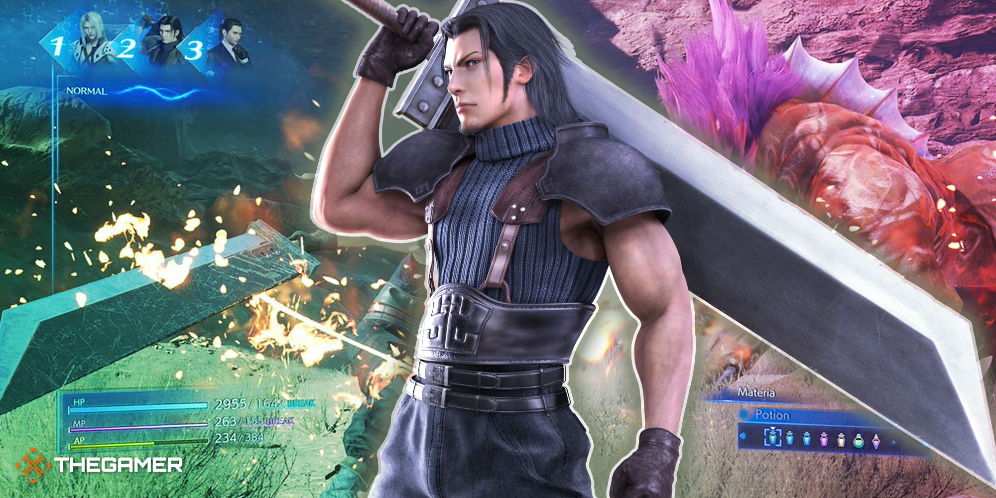 How To Master The Master Sword In Crisis Core: Final Fantasy VII