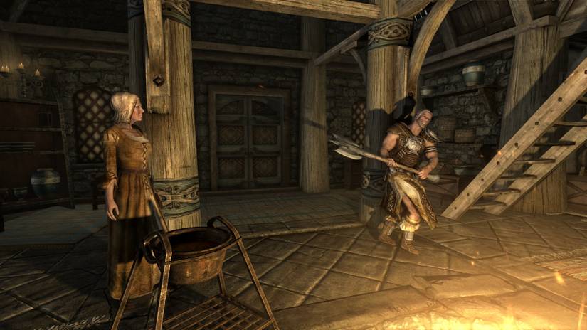 Thorald How To Free Thorald Gray-Mane In Skyrim