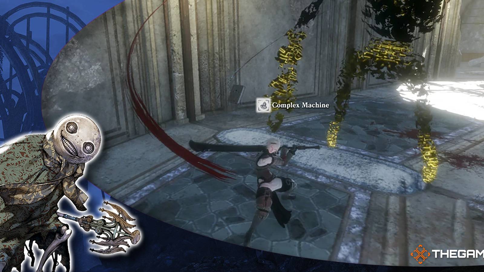 Nier Replicant: Where To Find Complex Machines