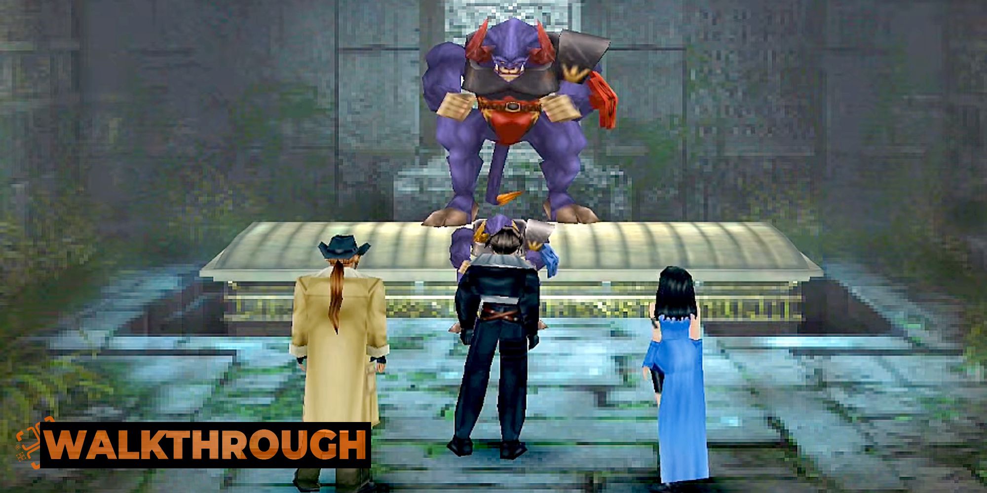 How To Complete The Tomb Of The Unknown King Quest In Final Fantasy 8 How To Complete The Tomb Of The Unknown King Quest In Final Fantasy 8