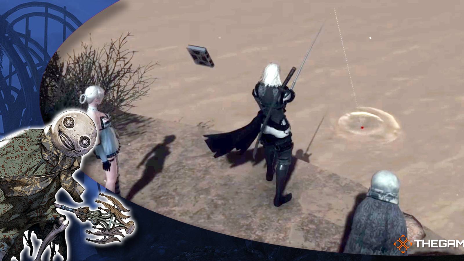 Nier Replicant: Where To Catch A Rhizodont