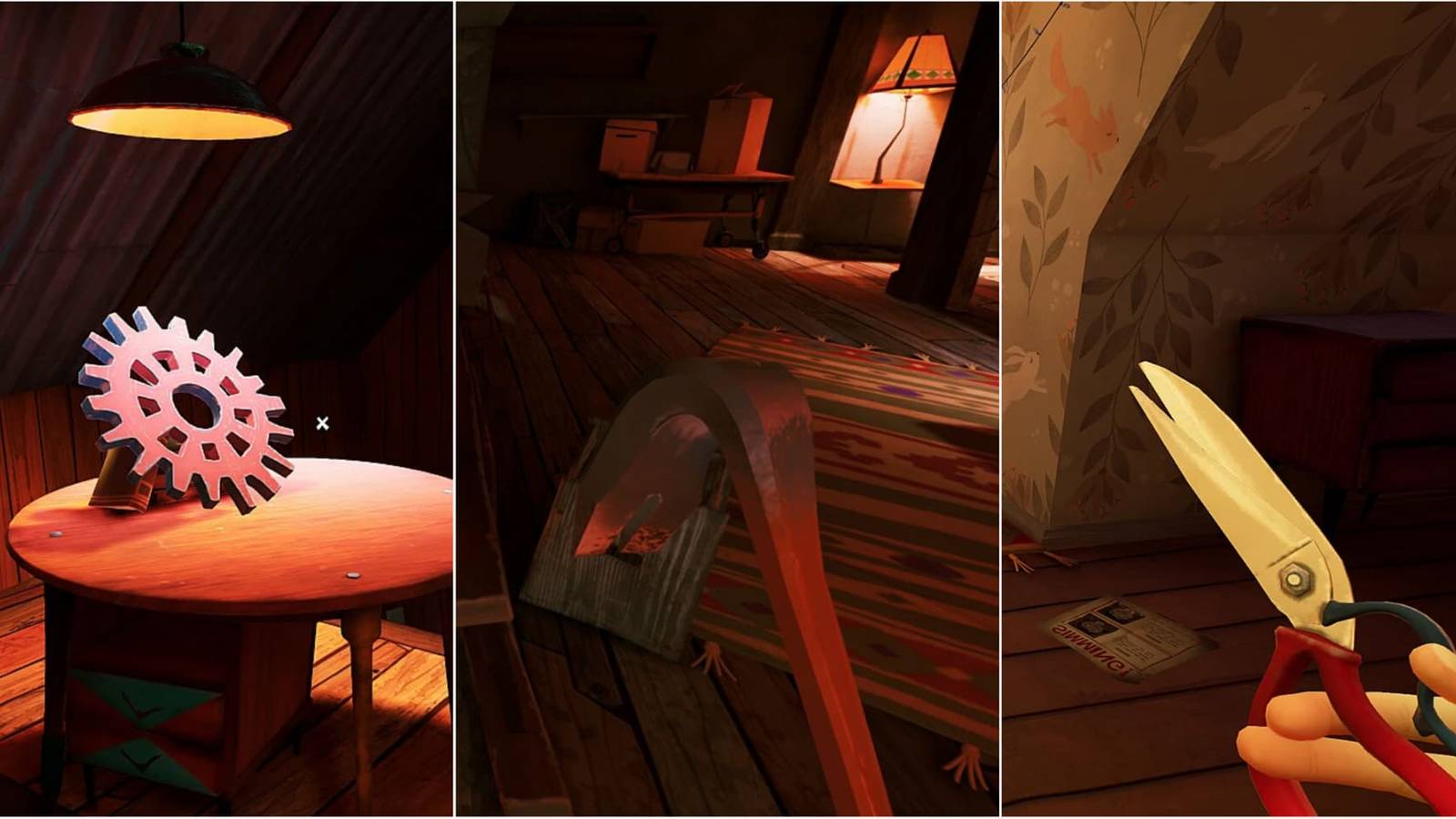 Hello Neighbor 2: Best Items