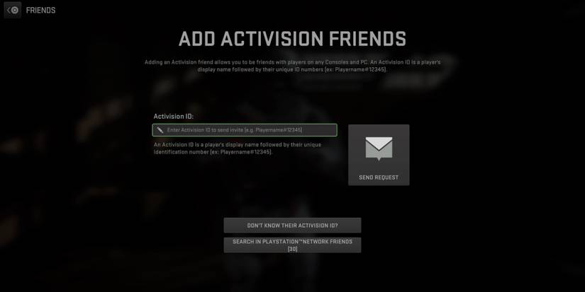 Add Friend With Uid Codm Call Of Duty: Warzone 2.0: Guide To Crossplay