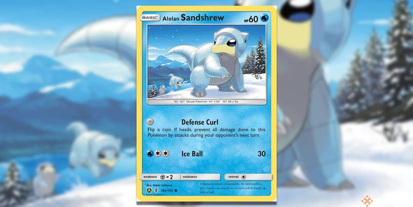 Pokemon TCG: The Best Winter Themed Cards Ranked By Artwork Pokemon TCG: The Best Winter Themed Cards Ranked By Artwork