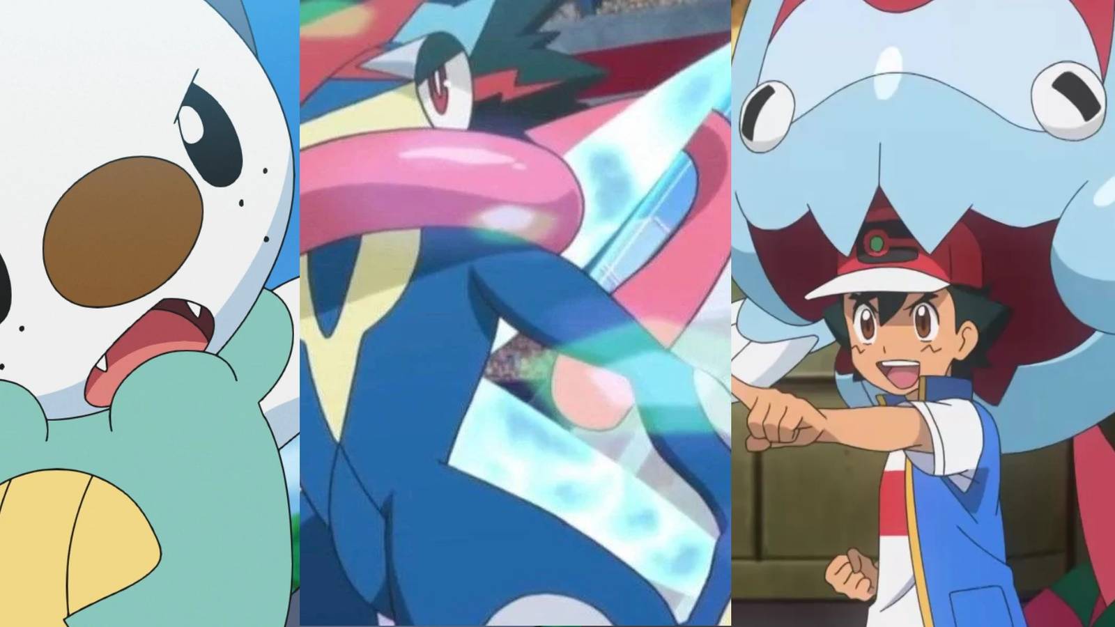 All Ash's Water-Type Pokemon, Ranked