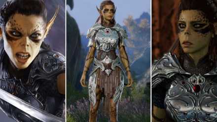 Baldur's Gate 3 Lae'zel borderless feature build