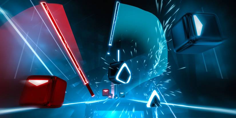 Beat Saber Top Oculus Quest Games 2019 Beat Saber Ps Vr Best Games 2019 Beat Saber Psvr Games 2019 Beat Saber The  Best Ps4 Vr Games 2019
