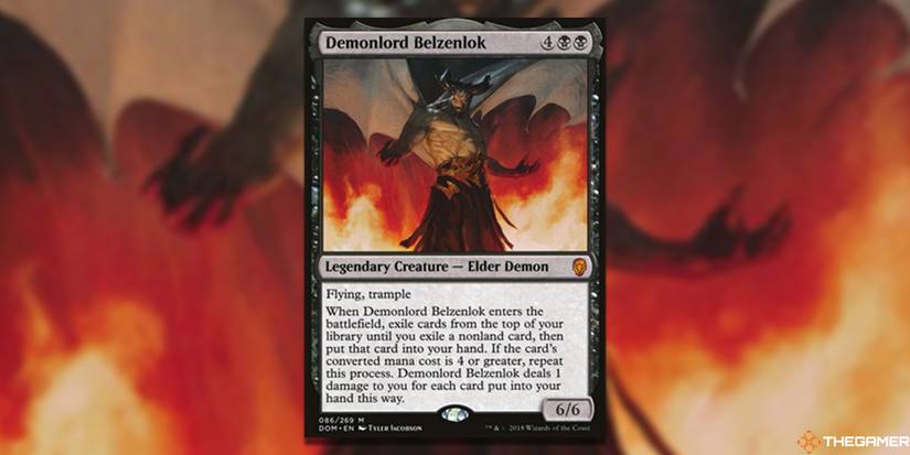 The Best Demon Tribal Commanders In MTG The Best Demon Tribal Commanders In MTG