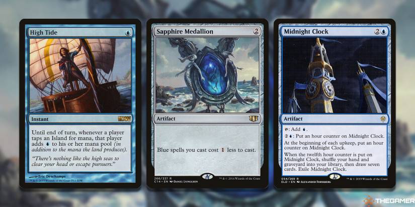 The Best Mono-Blue Commander Staples In MTG