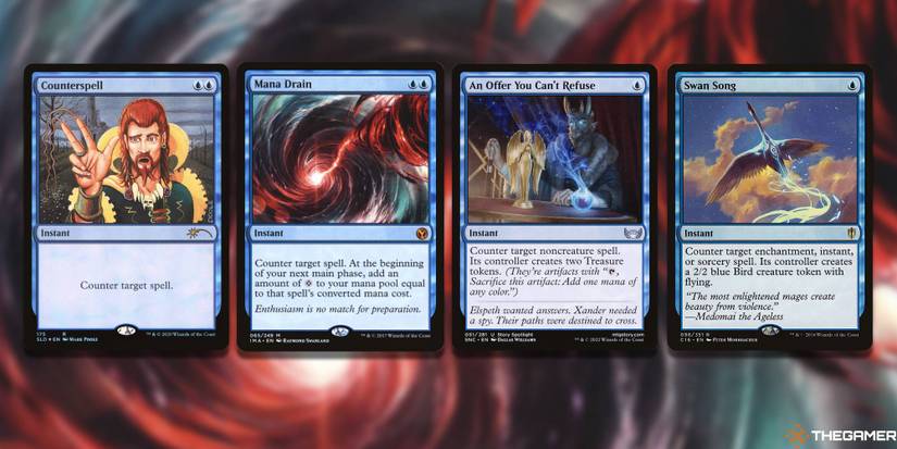 The Best Mono-Blue Commander Staples In MTG