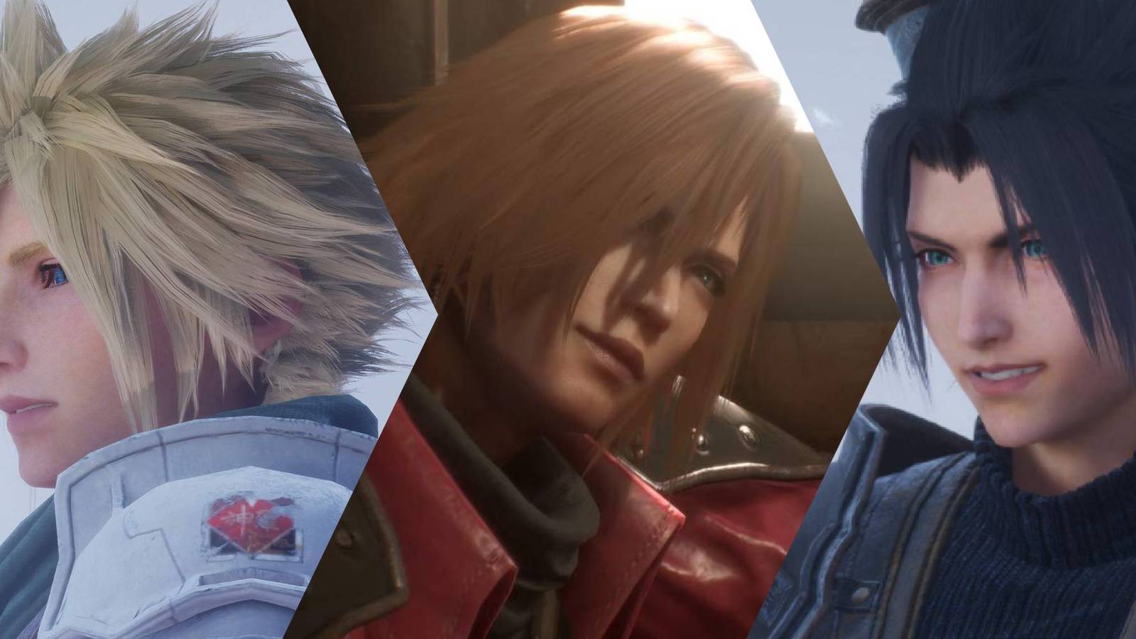 Crisis Core: Final Fantasy 7 Reunion - Every Major Character, Ranked