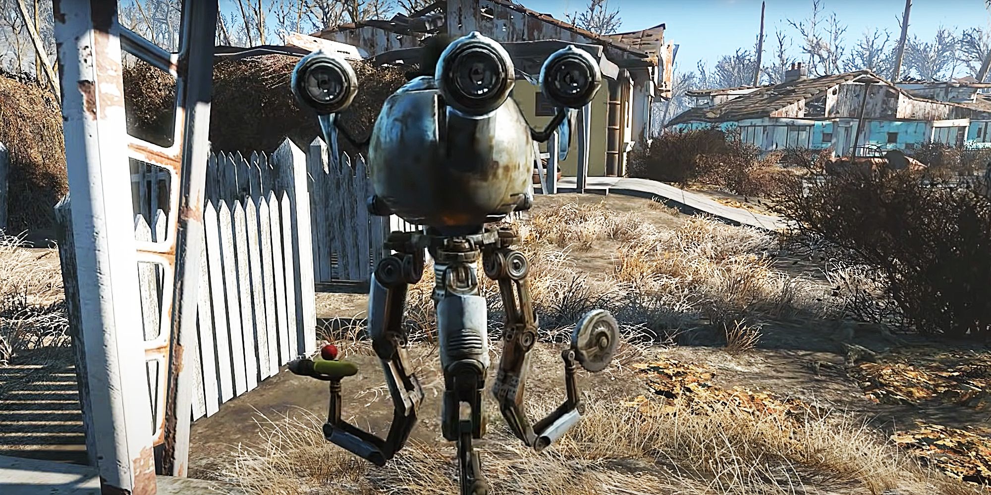 Best Robot Characters In The Fallout Series