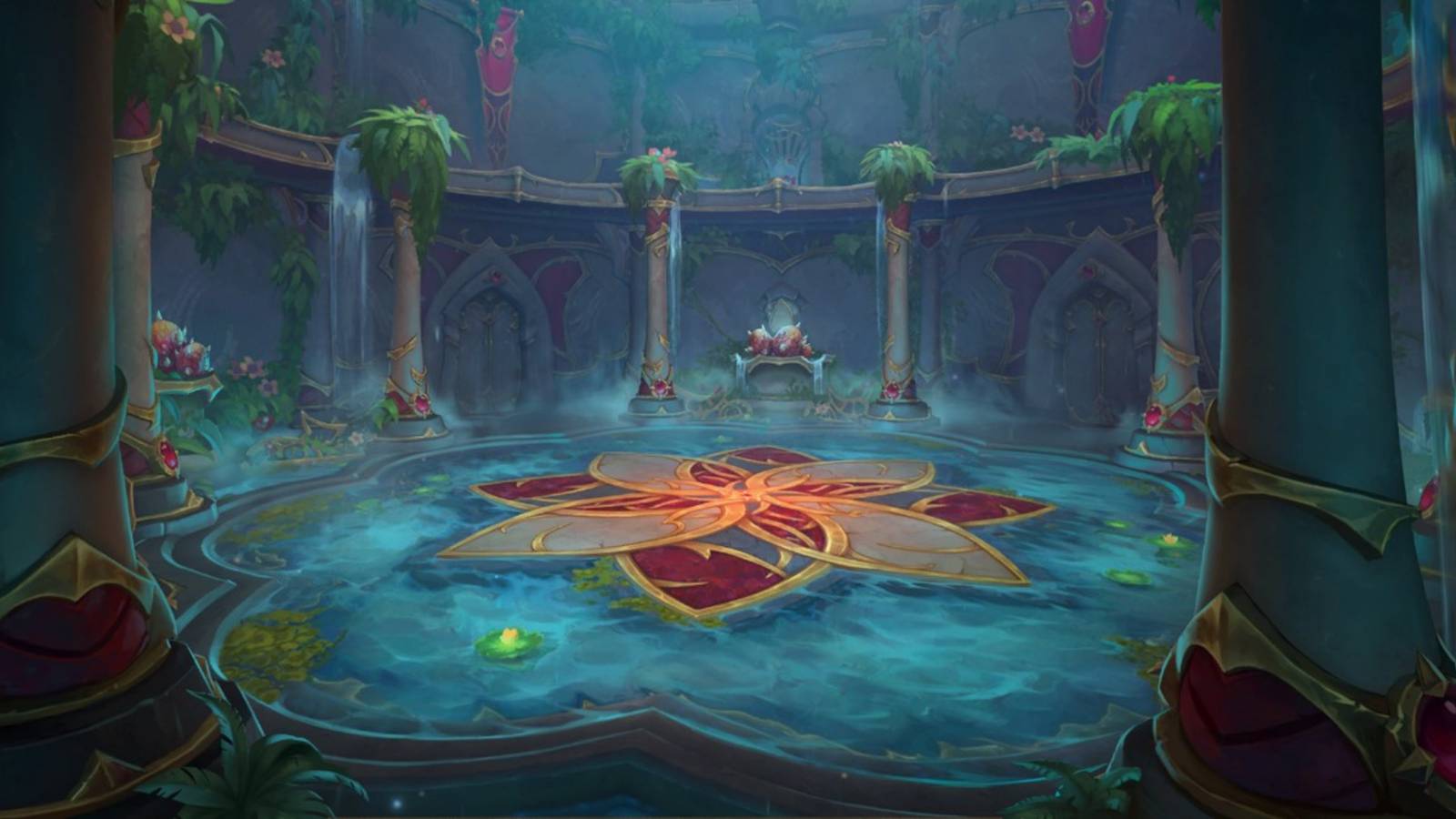 Complete Walkthrough For The Ruby Life Pools Dungeon In World Of ...