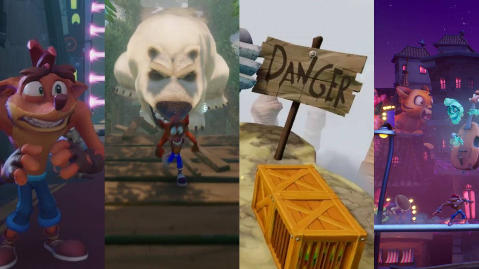 Crash Bandicoot: 10 Best Levels In The Series