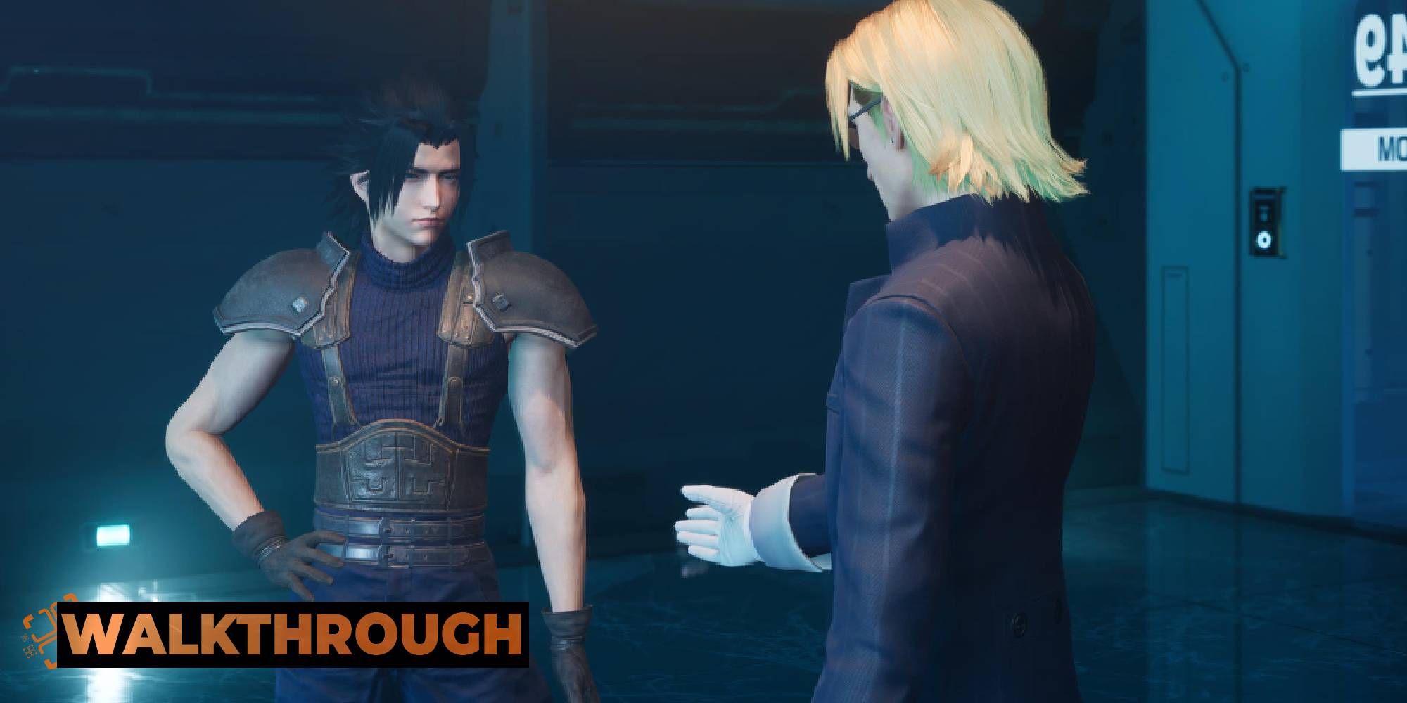 Chapter 1 Guide For Crisis Core: Final Fantasy VII Reunion