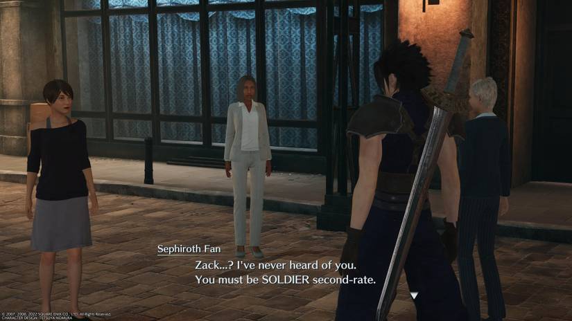 Chapter 2 Guide For Crisis Core: Final Fantasy VII Reunion