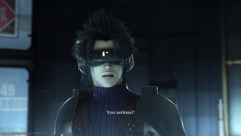 Chapter 1 Guide For Crisis Core: Final Fantasy VII Reunion