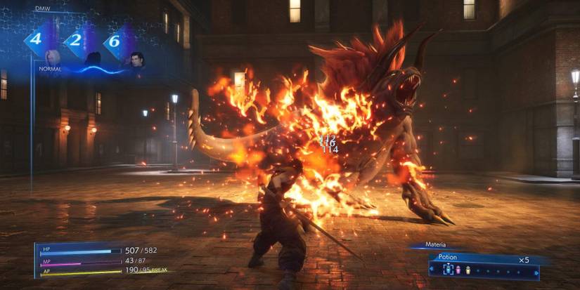 Everything You Need To Know About Status Effects In Crisis Core: Final ...