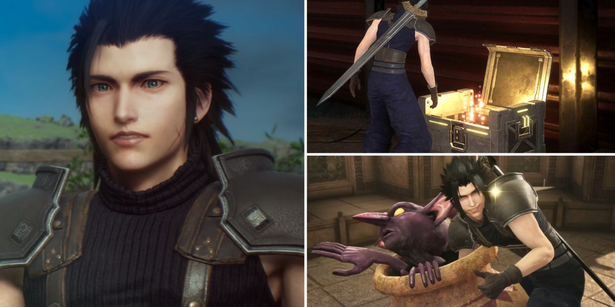 How To Get More Accessory Slots In Crisis Core: Final Fantasy VII