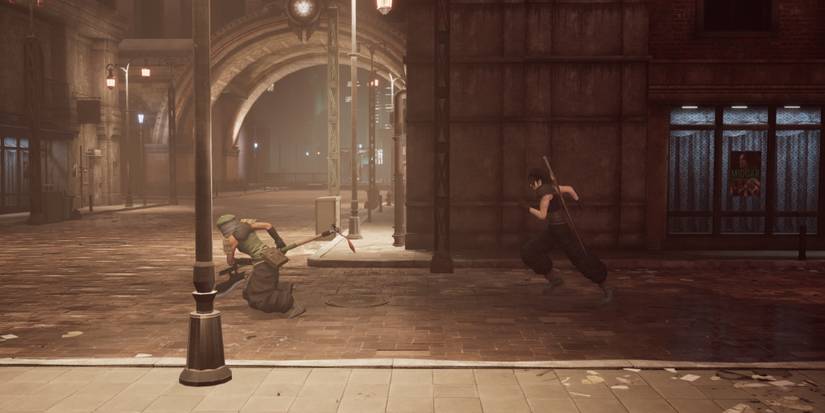 Chapter 5 Guide For Crisis Core: Final Fantasy VII Reunion