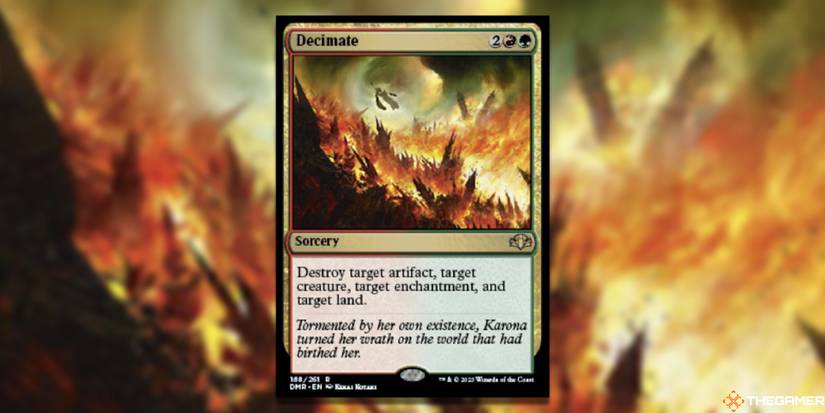 cards like decimate mtg Decimate | Odyssey Foil