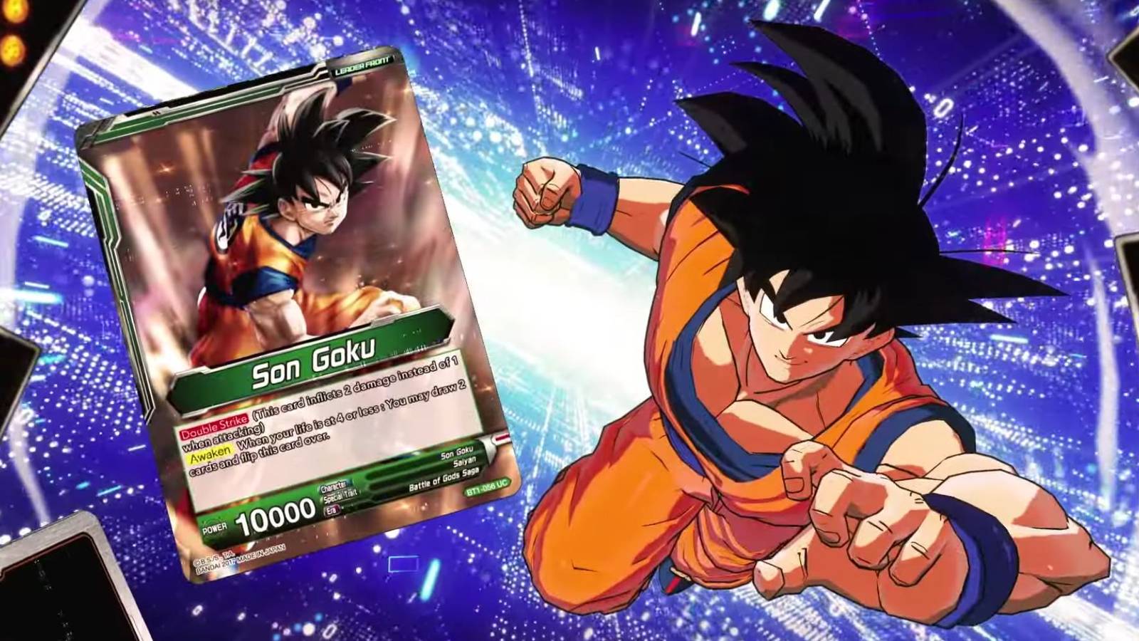 Dragon Ball Super Card Game Digital Version Revealed Dragon Ball Super Card Game Digital Version Revealed