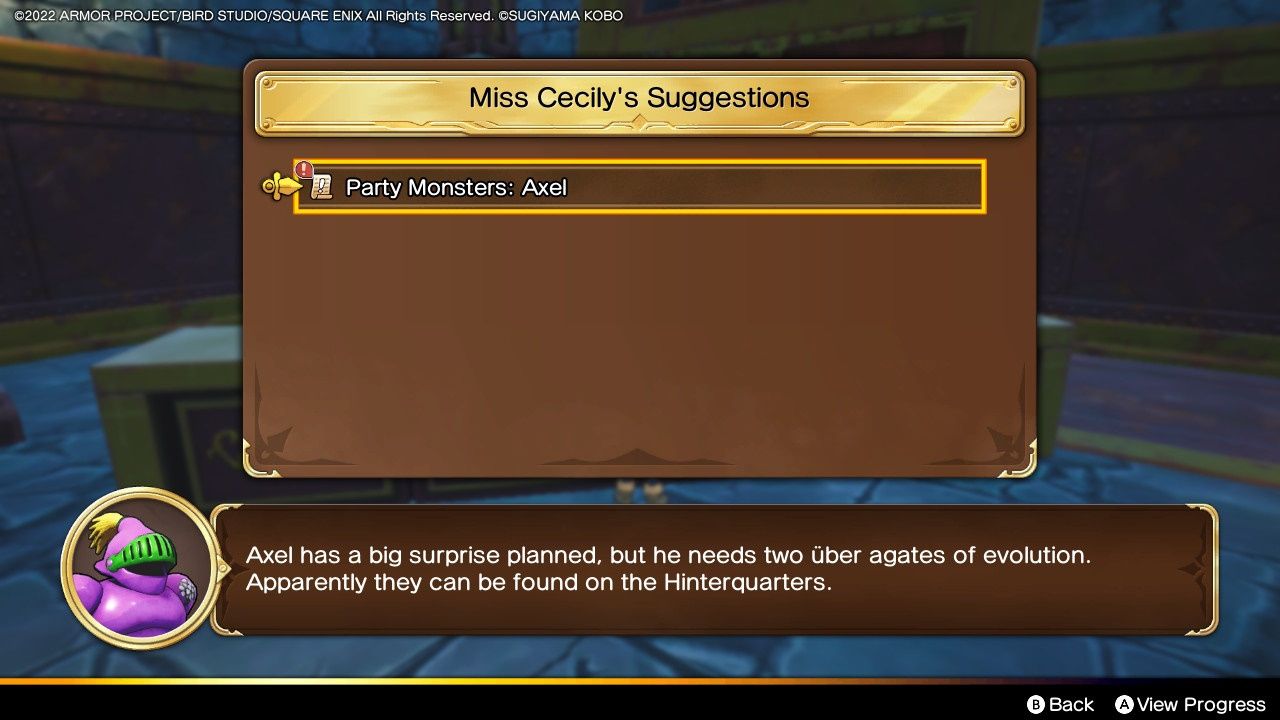 How To Complete All The Gang Quests In Dragon Quest Treasures