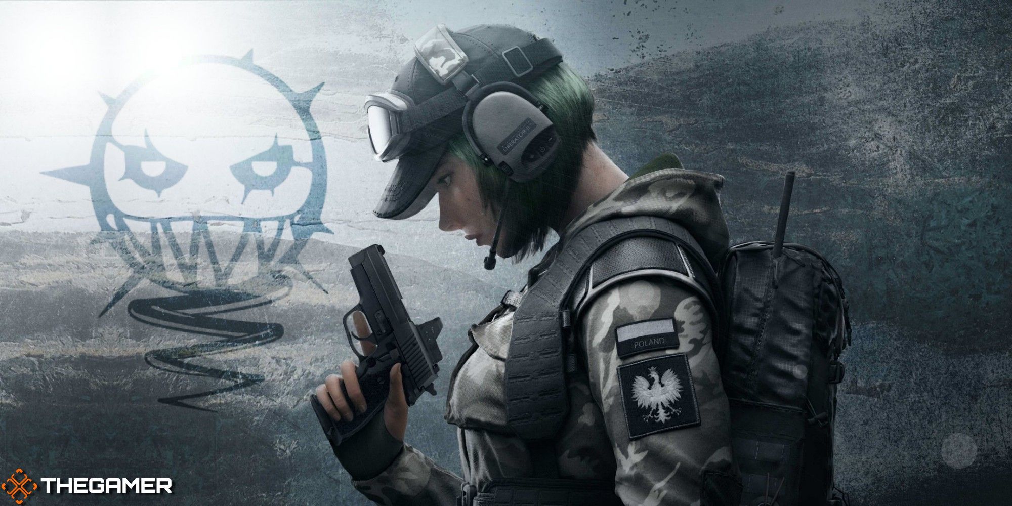 Ella from Rainbow Six Siege