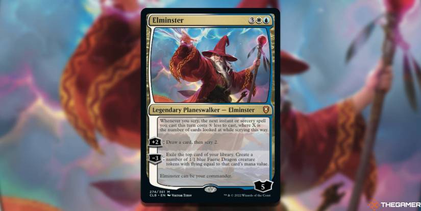 MTG: The Best Art From Commander Legends: Battle For Baldur's Gate MTG: The Best Art From Commander Legends: Battle For Baldur's Gate