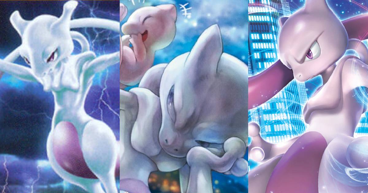 images of mewtwo pokemon card Best Mewtwo Cards In The Pokemon TCG, Ranked By Artwork
